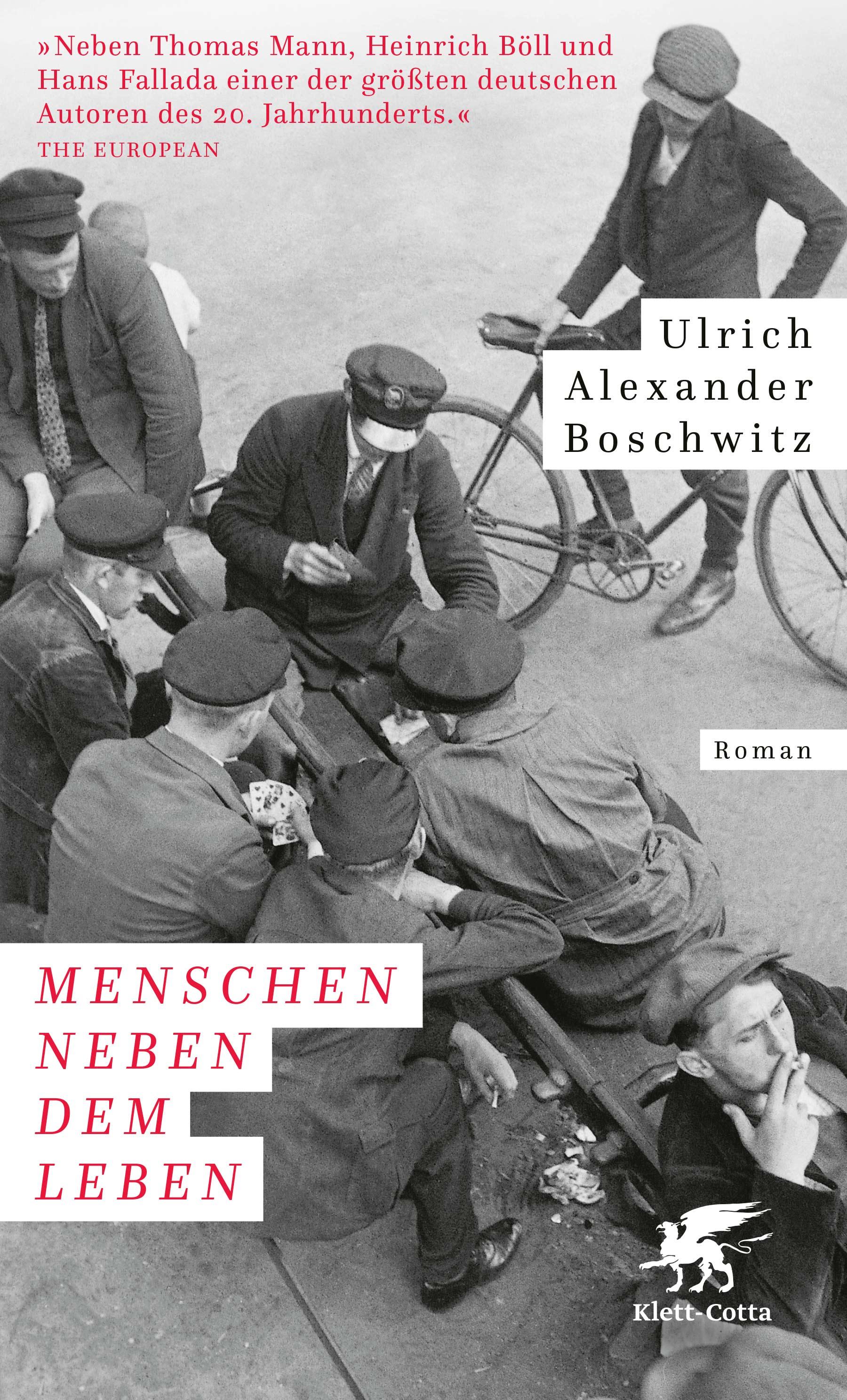 Vorderes Coverbild Menschen neben dem Leben
