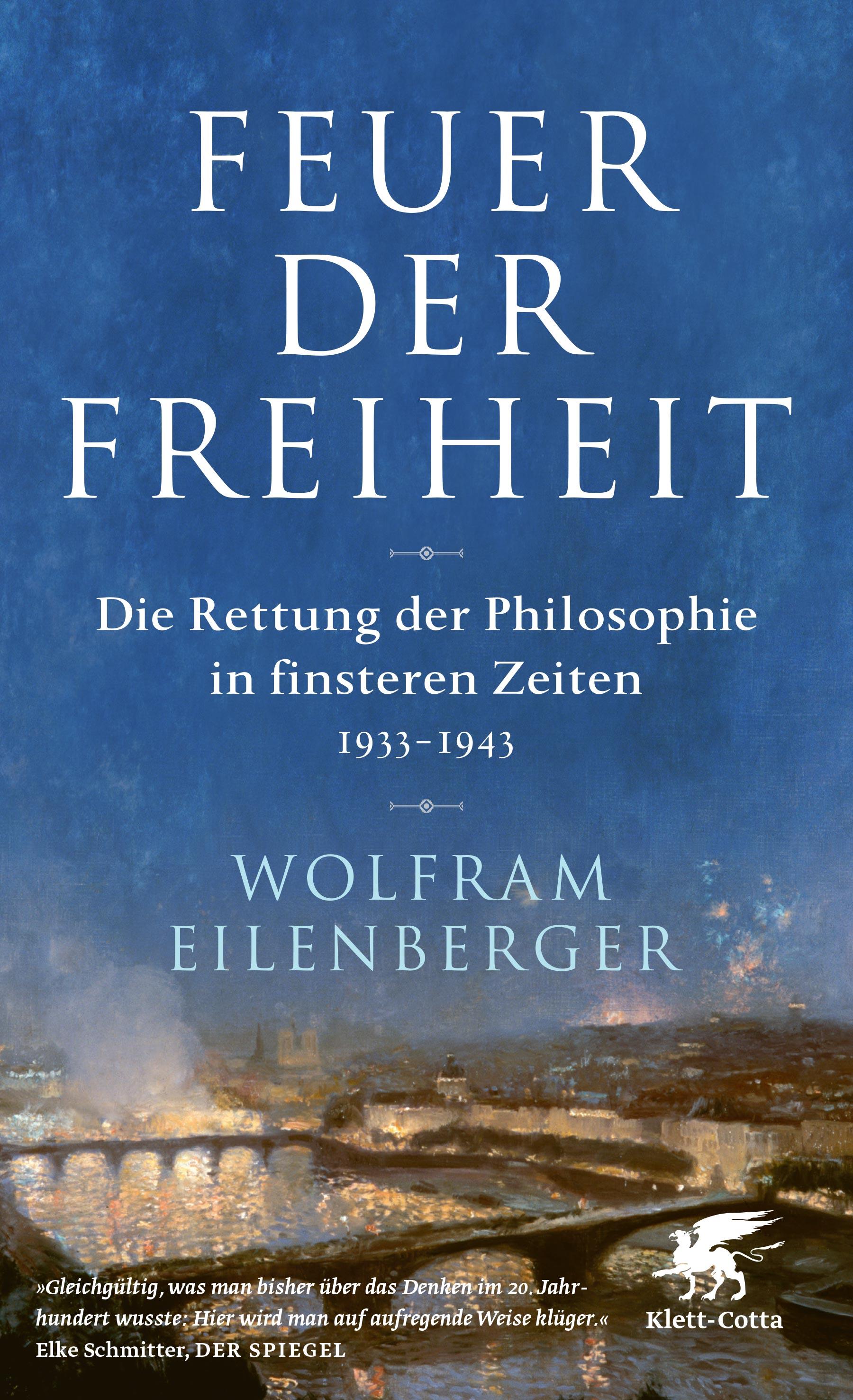 Vorderes Coverbild Feuer der Freiheit