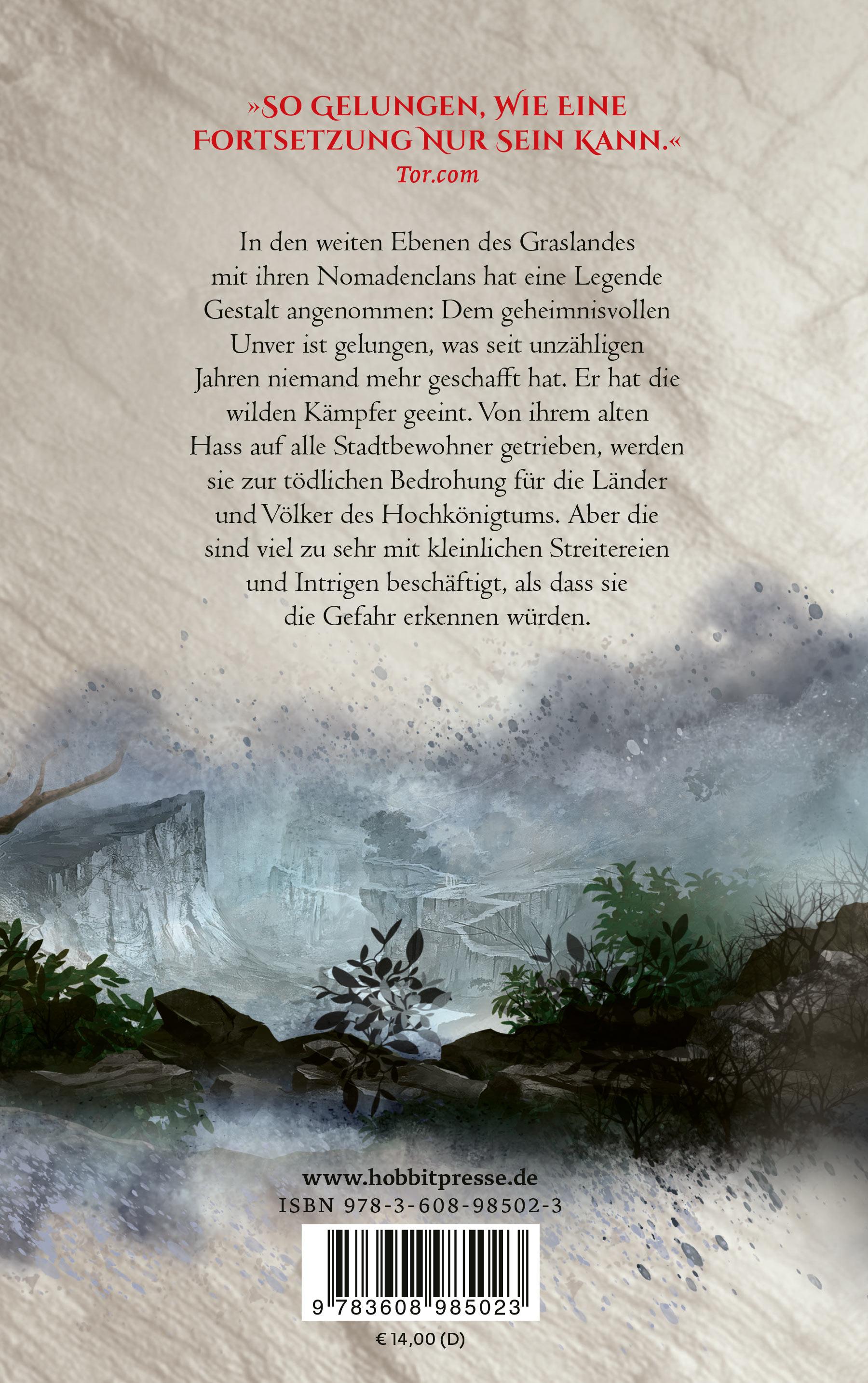 Rückseitencover Das Reich der Grasländer 2