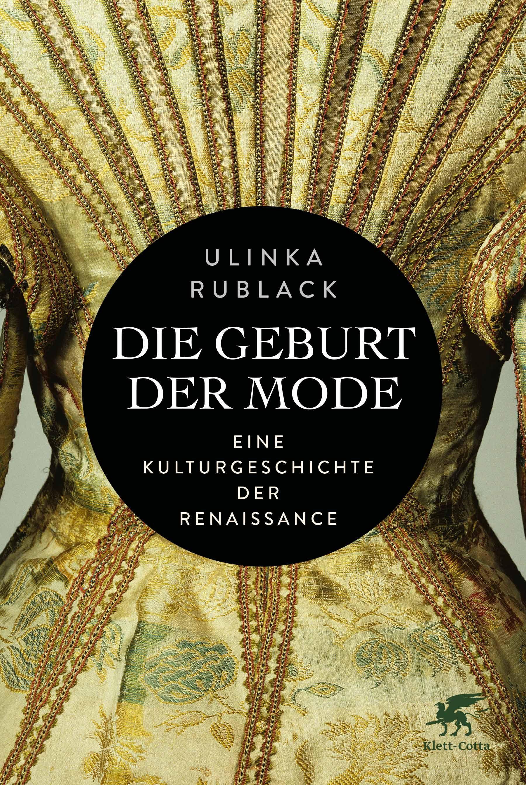 Vorderes Coverbild Die Geburt der Mode