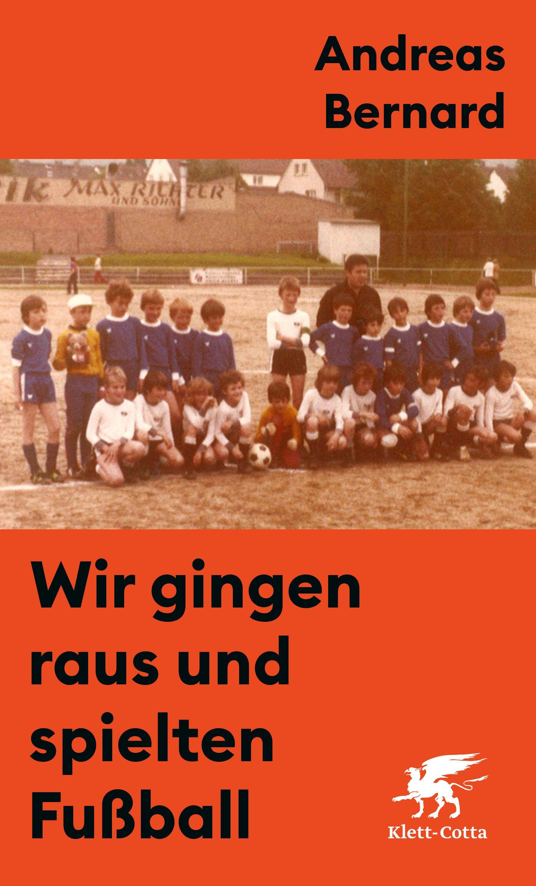 Vorderes Coverbild Wir gingen raus und spielten Fußball