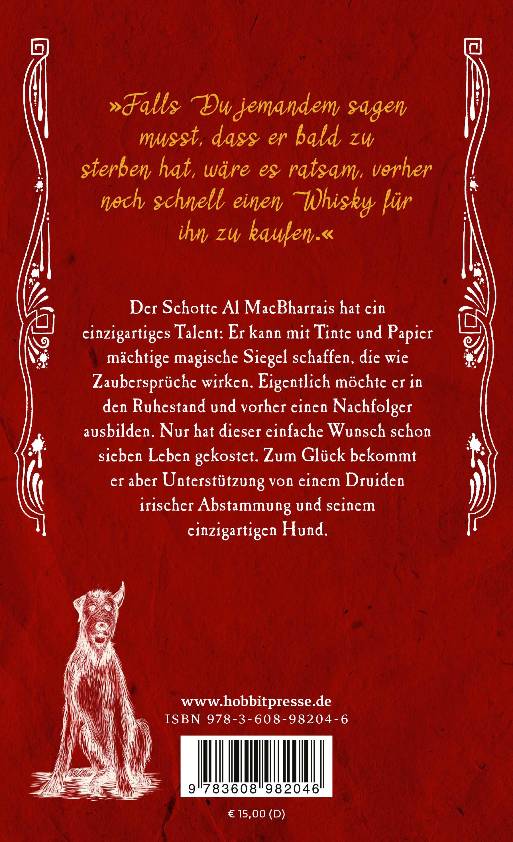 Rückseitencover Papier & Blut