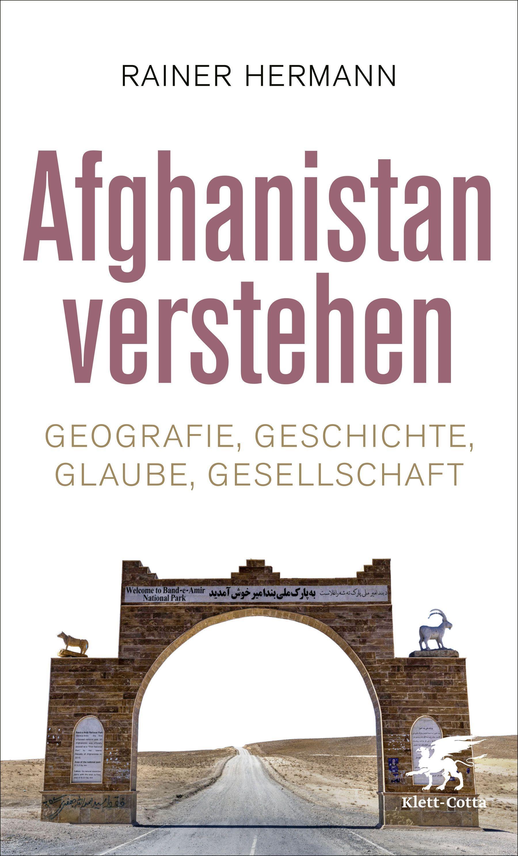 Vorderes Coverbild Afghanistan verstehen