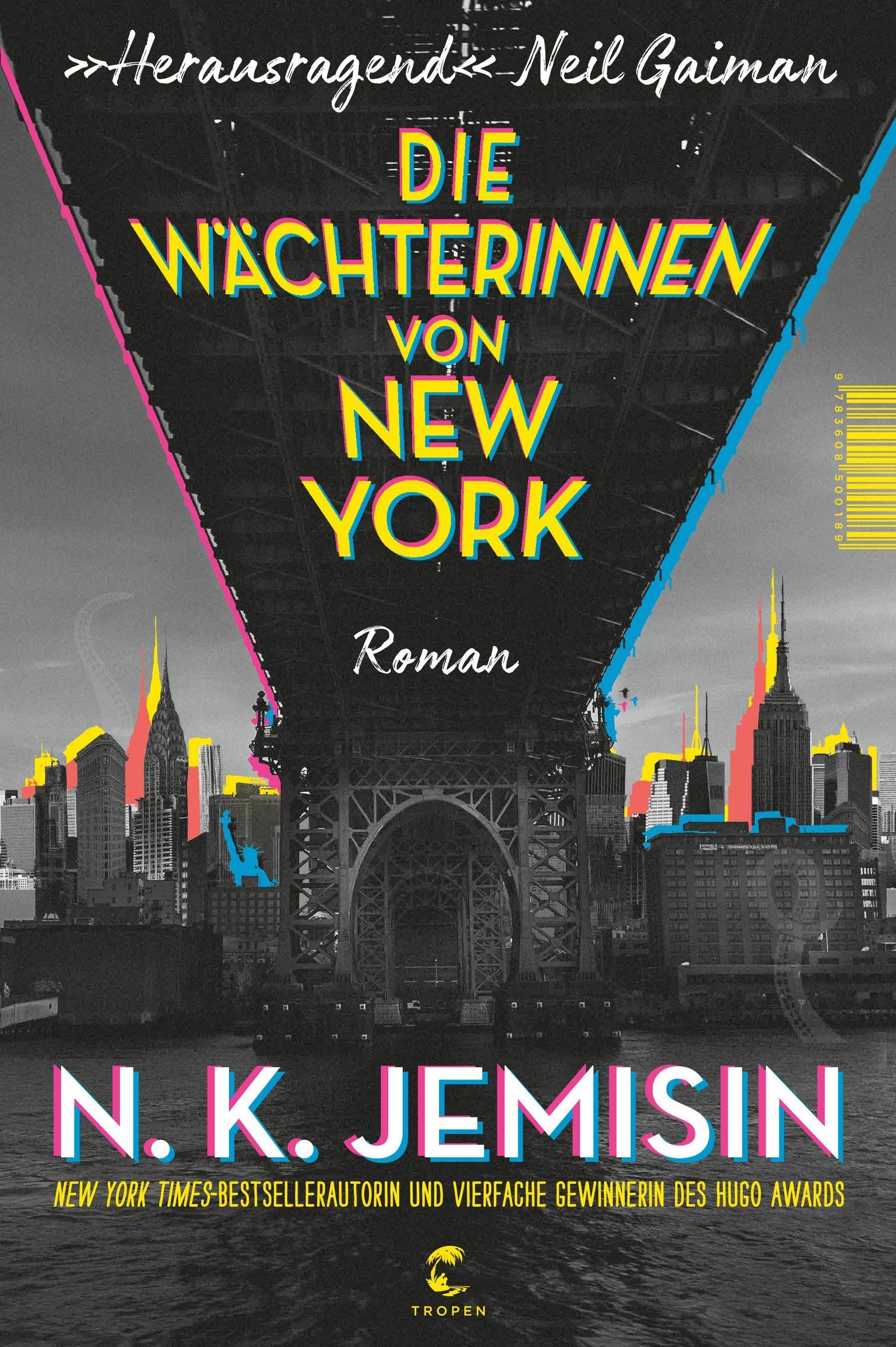 Vorderes Coverbild Die Wächterinnen von New York