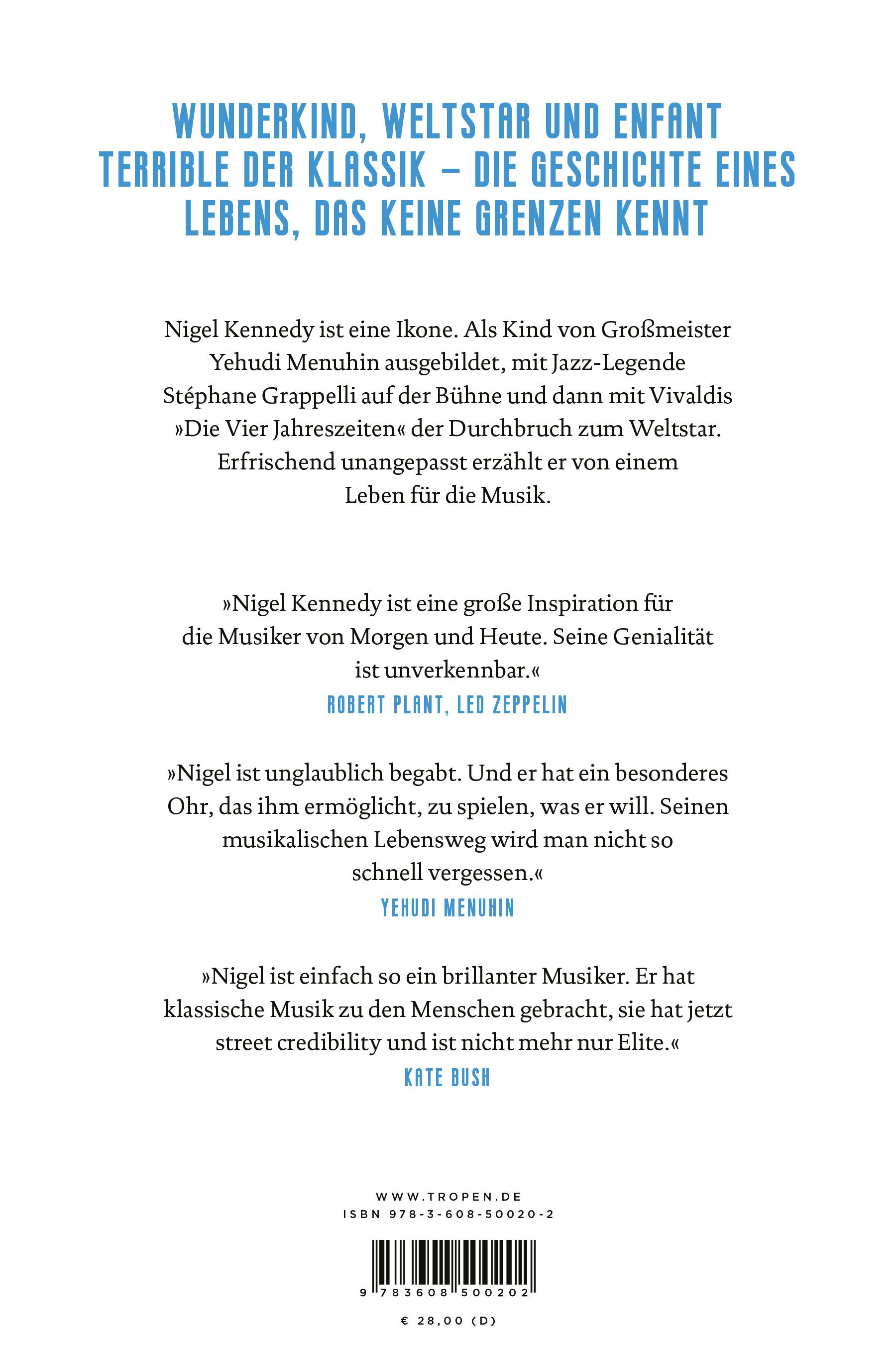 Rückseitencover Mein rebellisches Leben