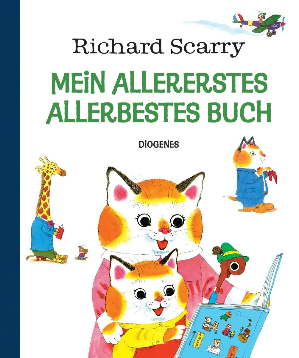 Vorderes Coverbild Mein allererstes, allerbestes Buch
