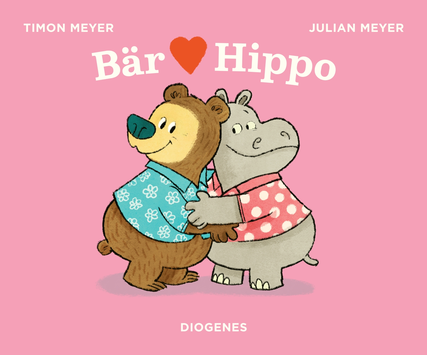 Vorderes Coverbild Bär liebt Hippo
