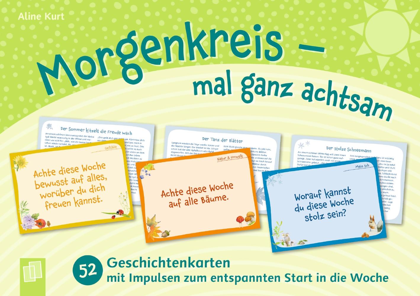Vorderes Coverbild Morgenkreis - mal ganz achtsam