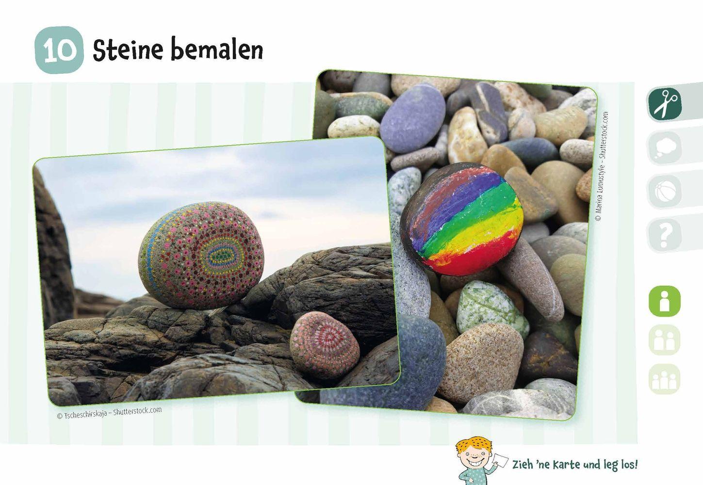 Beispielinhalt (Bild) Zieh 'ne Karte und leg los