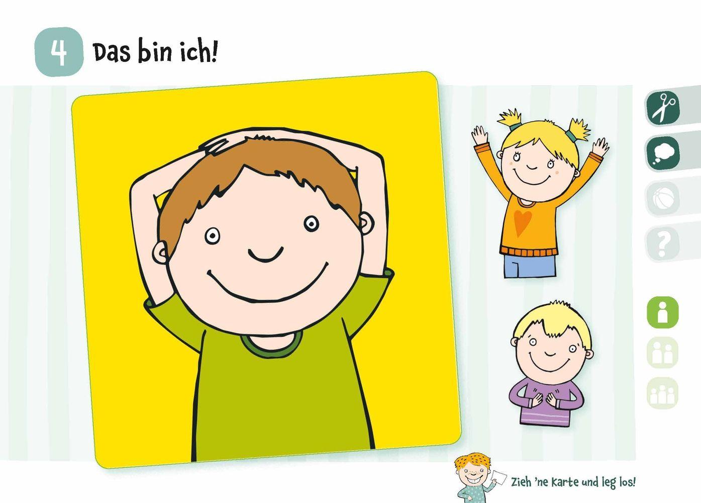 Beispielinhalt (Bild) Zieh 'ne Karte und leg los