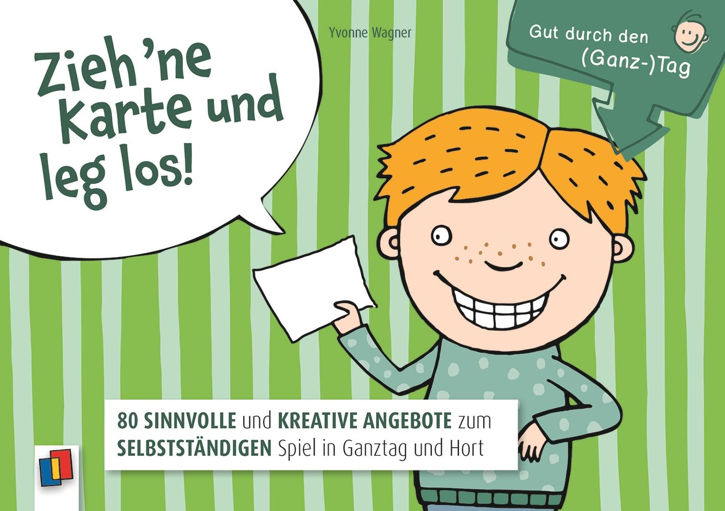 Vorderes Coverbild Zieh 'ne Karte und leg los