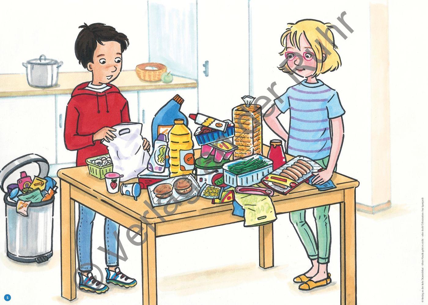 Beispielinhalt (Bild) Ohne Plastik geht es nicht ? oder doch?