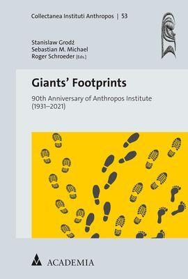 Vorderes Coverbild Giants' Footprints