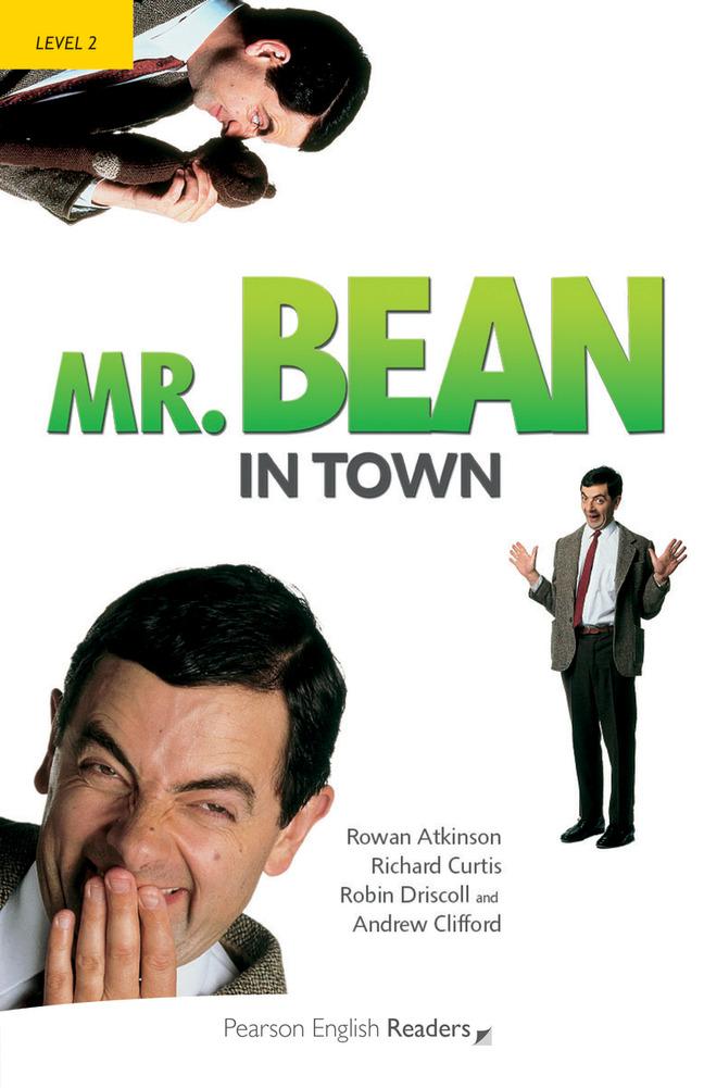 Vorderes Coverbild Level 2: Mr Bean in Town