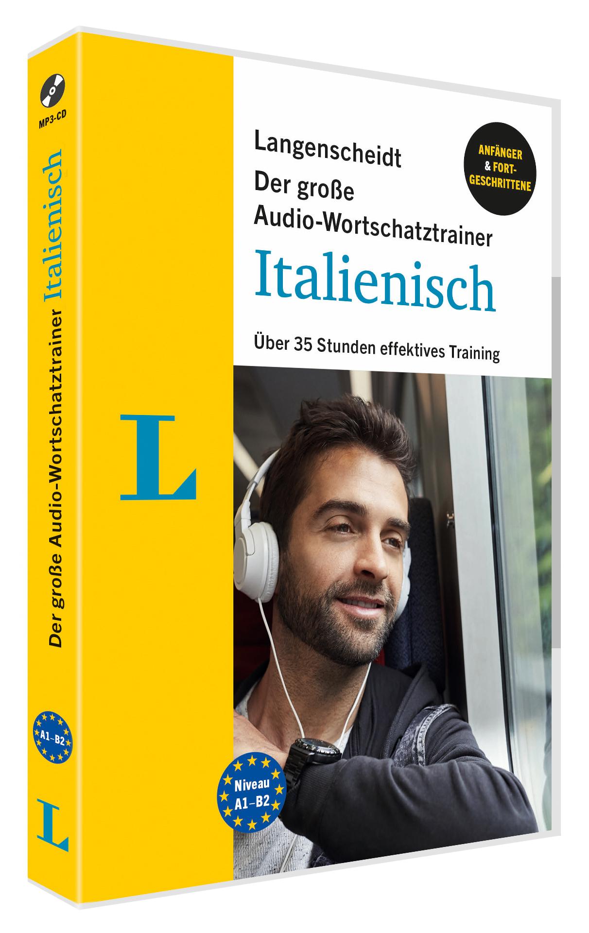 Vorderes Coverbild Langenscheidt Der große Audio-Wortschatztrainer Italienisch