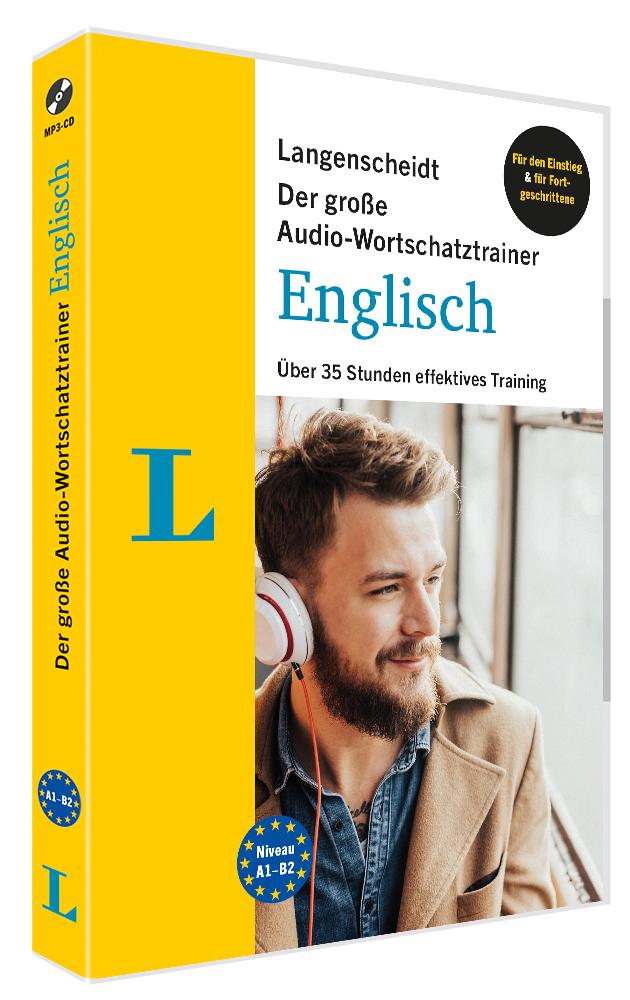 Vorderes Coverbild Langenscheidt Der große Audio-Wortschatztrainer Englisch