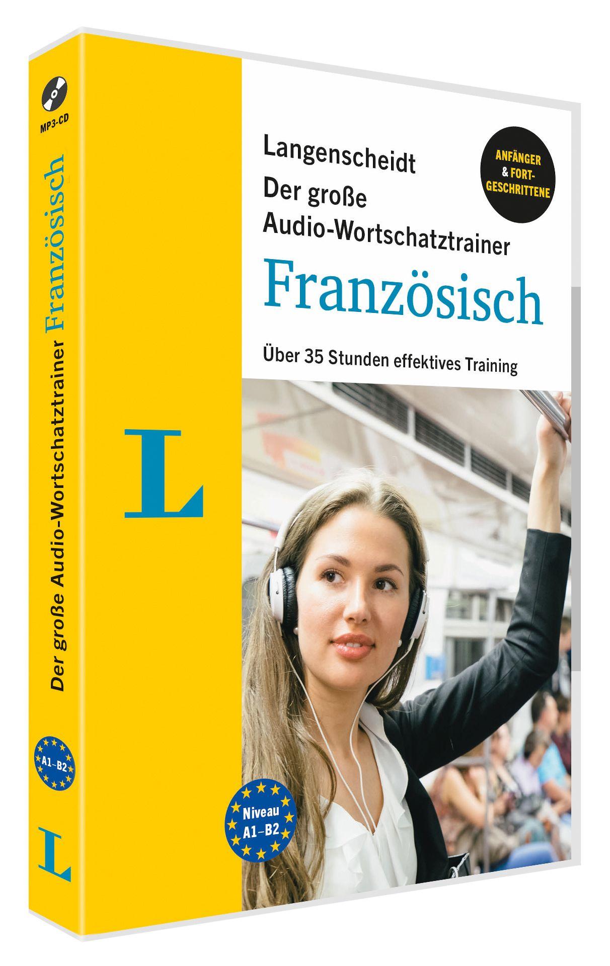 Vorderes Coverbild Langenscheidt Der große Audio-Wortschatztrainer Französisch