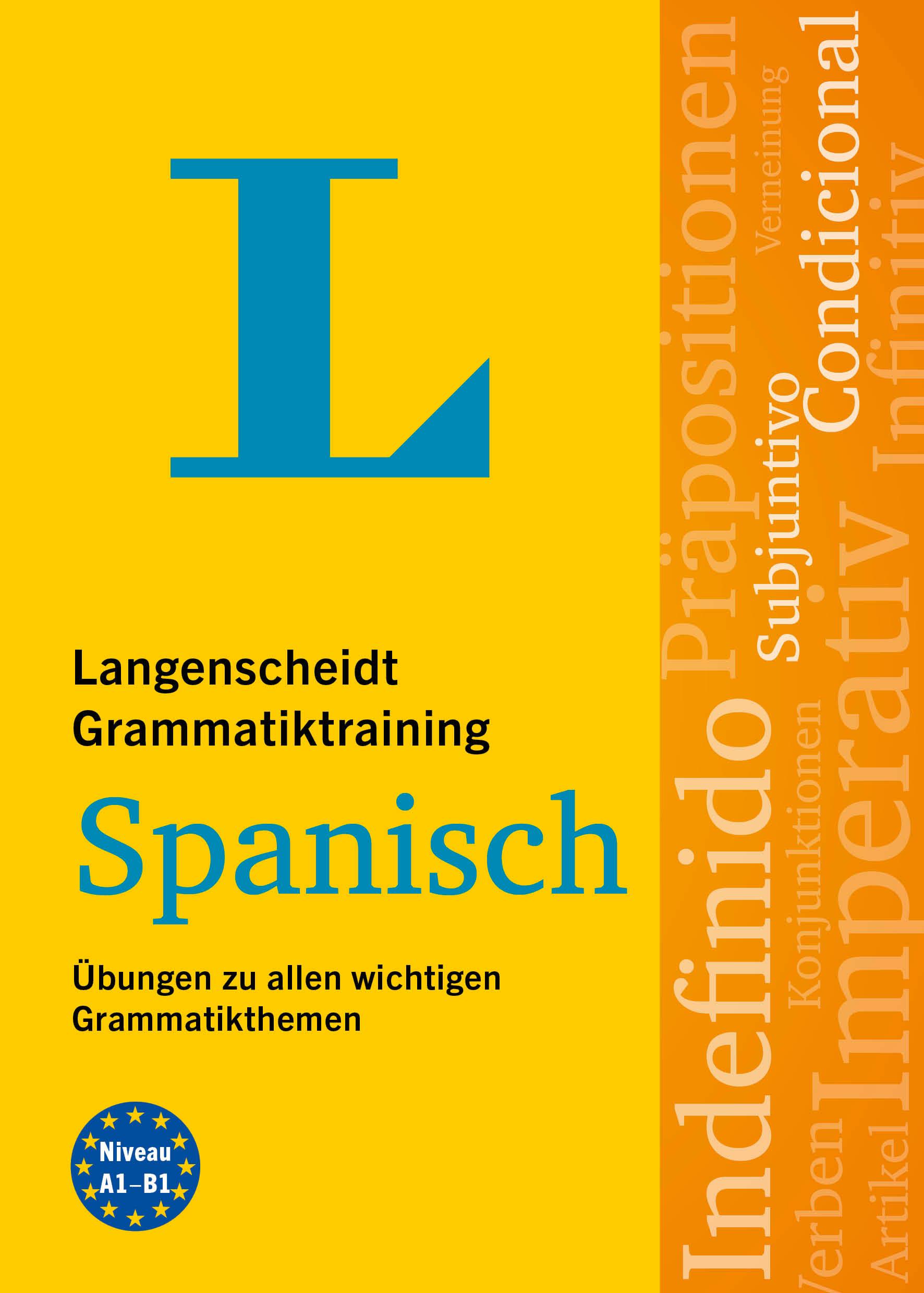 Vorderes Coverbild Langenscheidt Grammatiktraining Spanisch