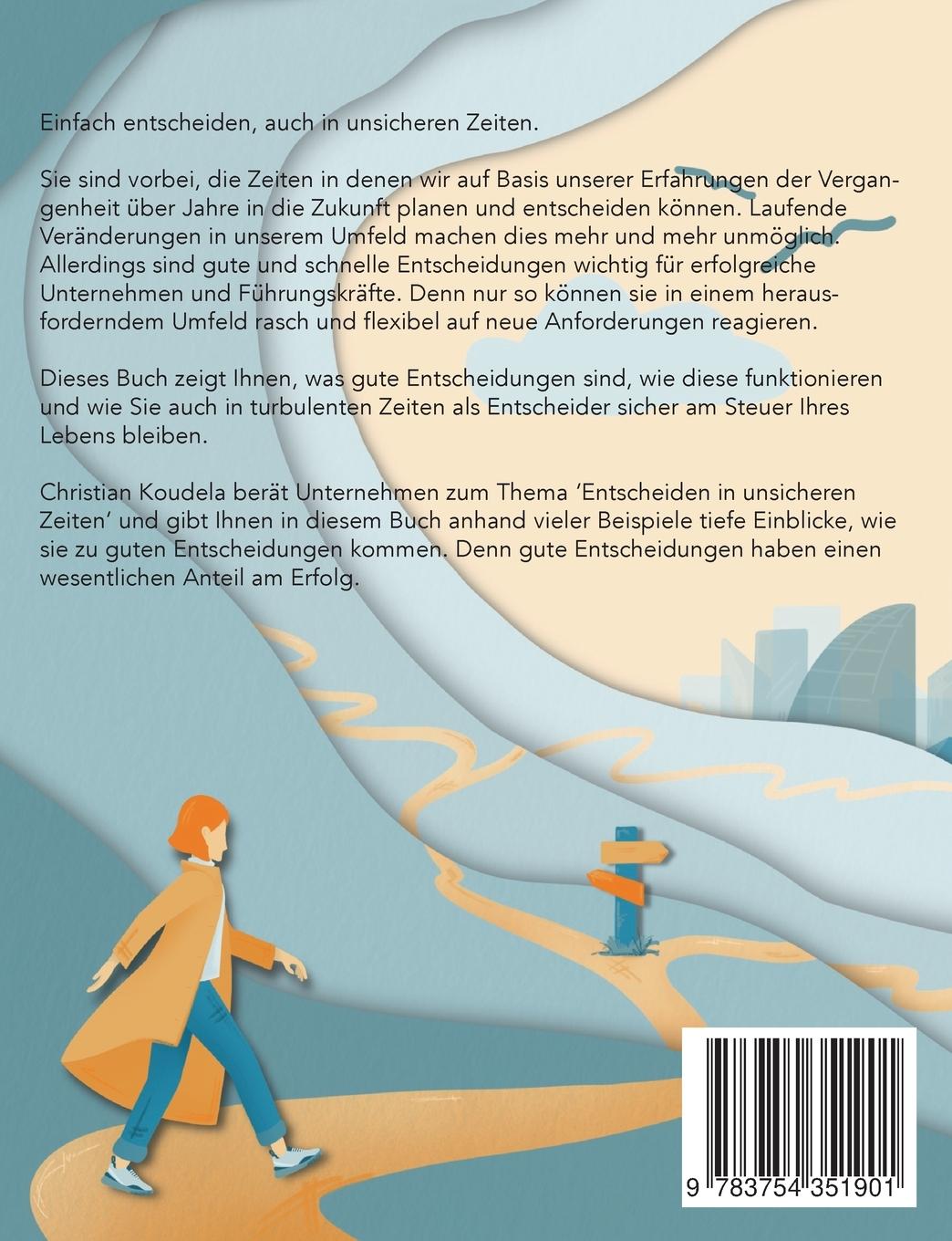 Rückseitencover Einfach entscheiden