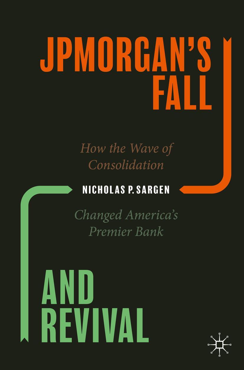 Vorderes Coverbild JPMorgan's Fall and Revival
