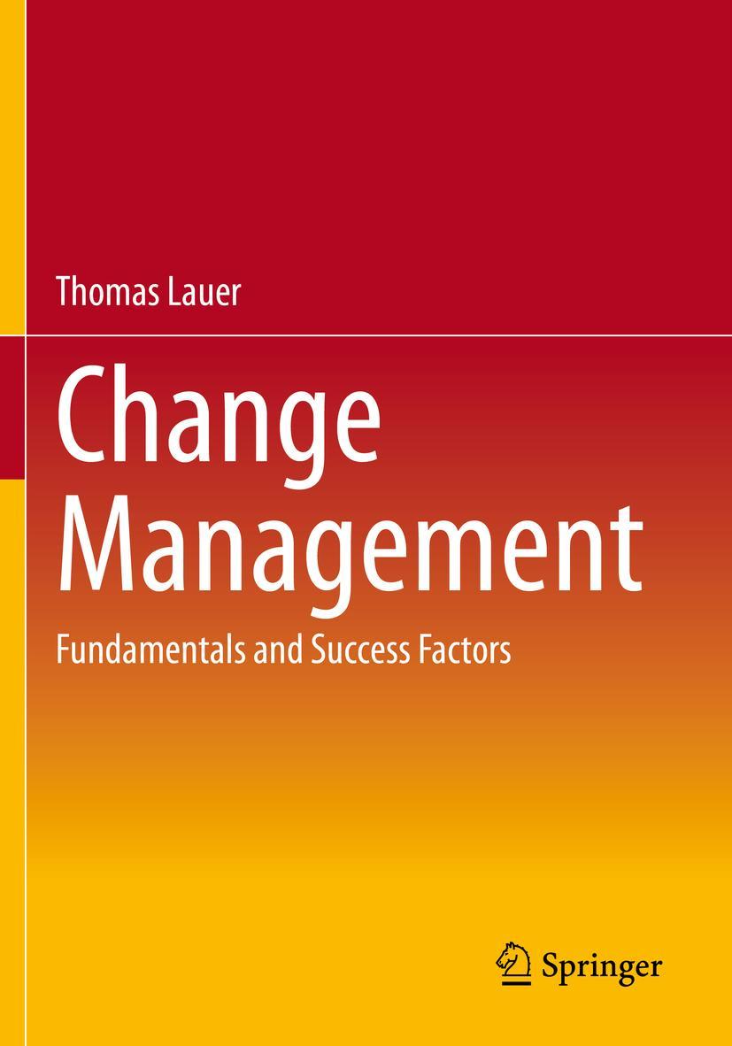 Vorderes Coverbild Change Management