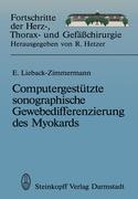Vorderes Coverbild Computergestützte sonographische Gewebedifferenzierung des Myokards