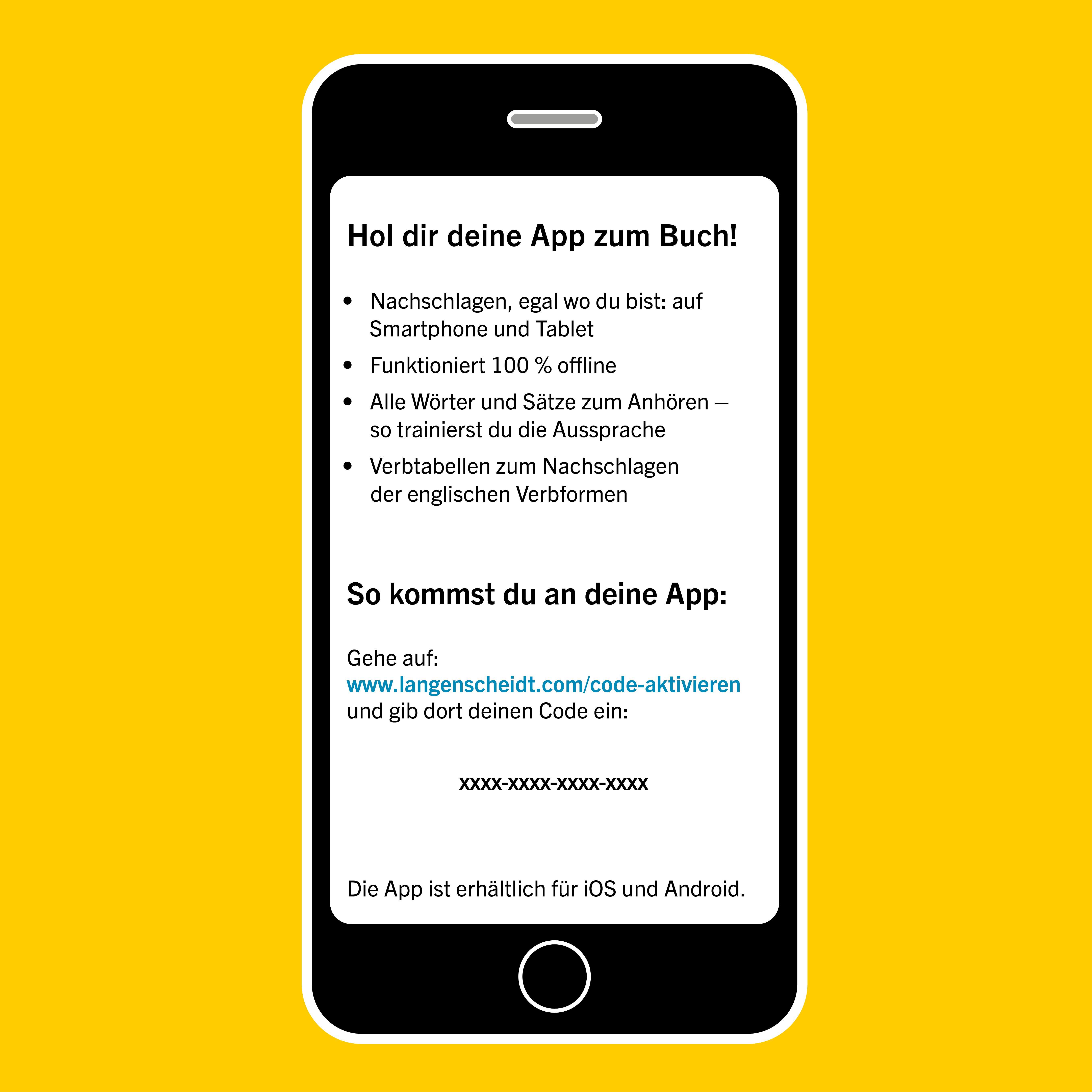 Beispielinhalt (Bild) Langenscheidt Power Wörterbuch Französisch