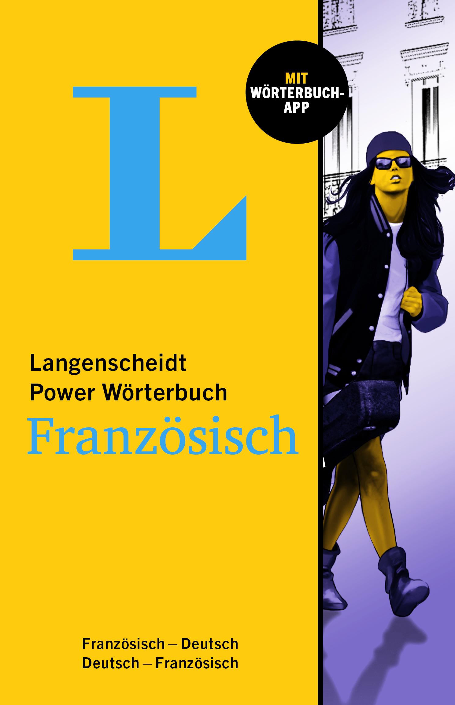 Vorderes Coverbild Langenscheidt Power Wörterbuch Französisch