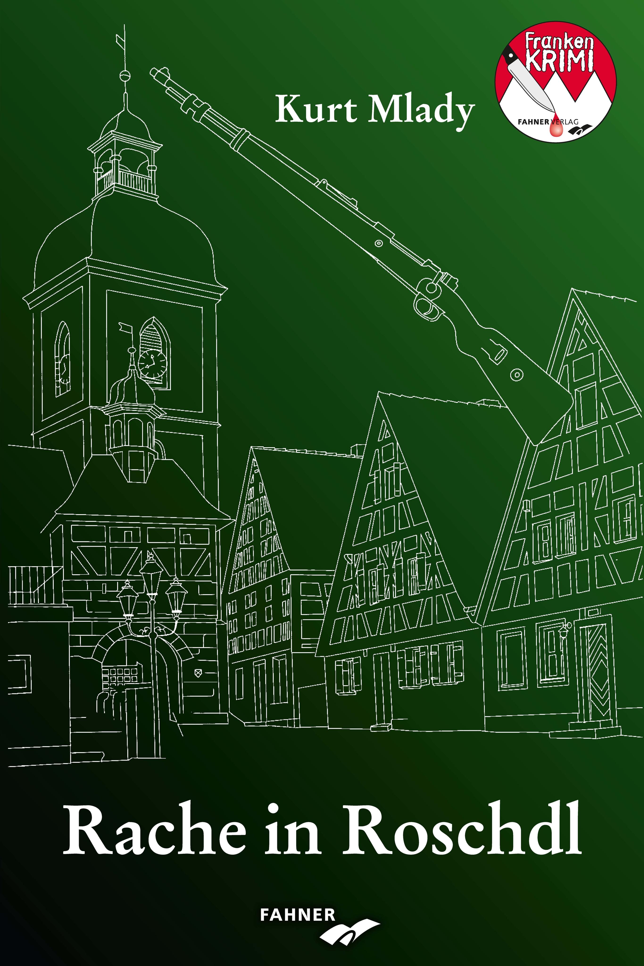 Vorderes Coverbild Rache in Roschdl