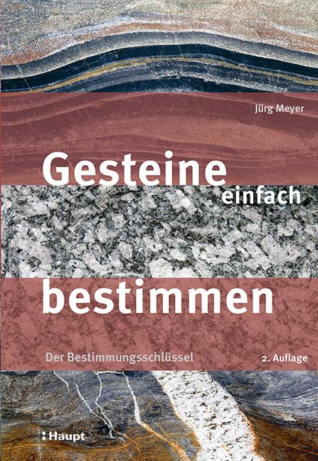 Vorderes Coverbild Gesteine einfach bestimmen