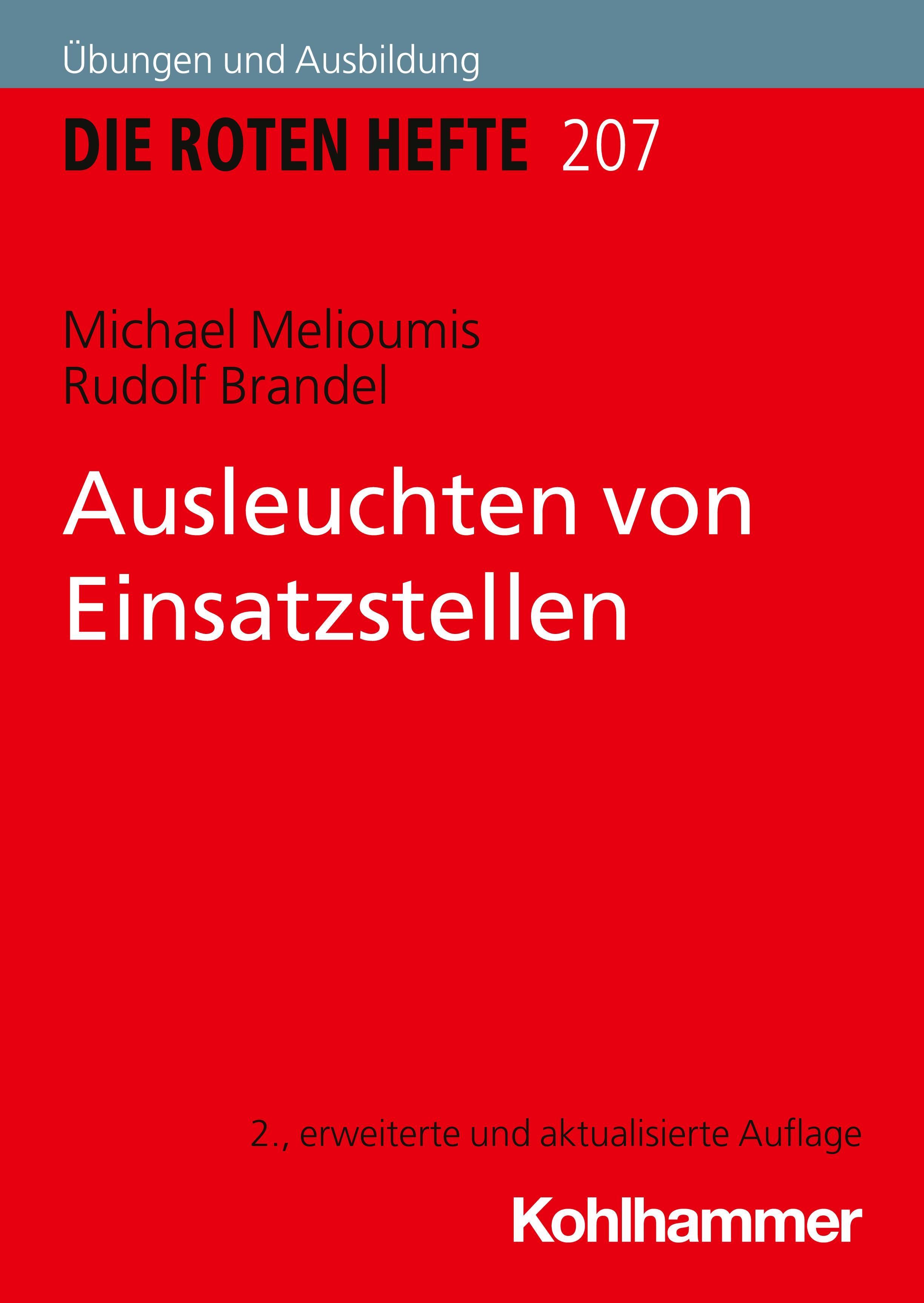 Vorderes Coverbild Ausleuchten von Einsatzstellen