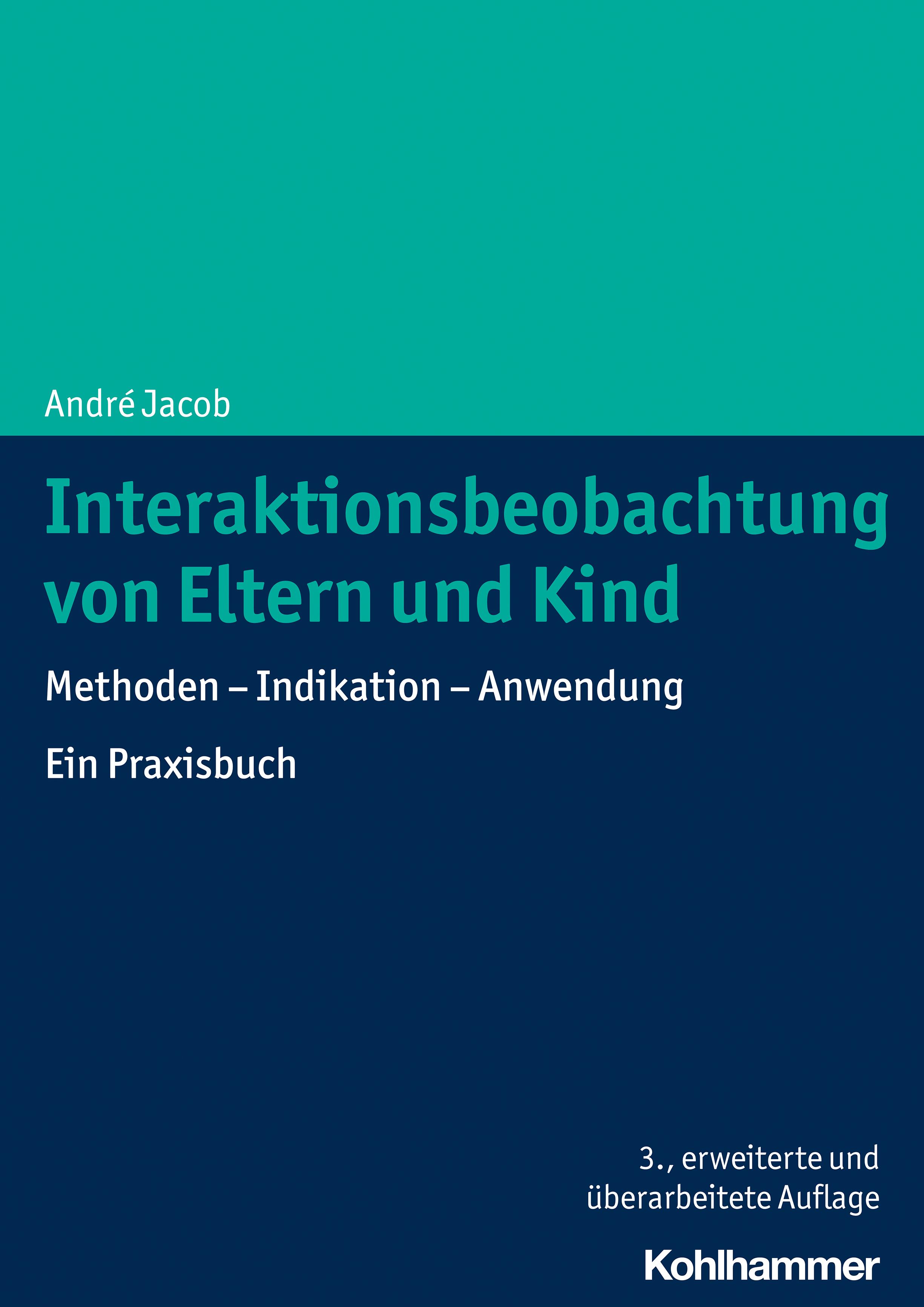 Vorderes Coverbild Interaktionsbeobachtung von Eltern und Kind
