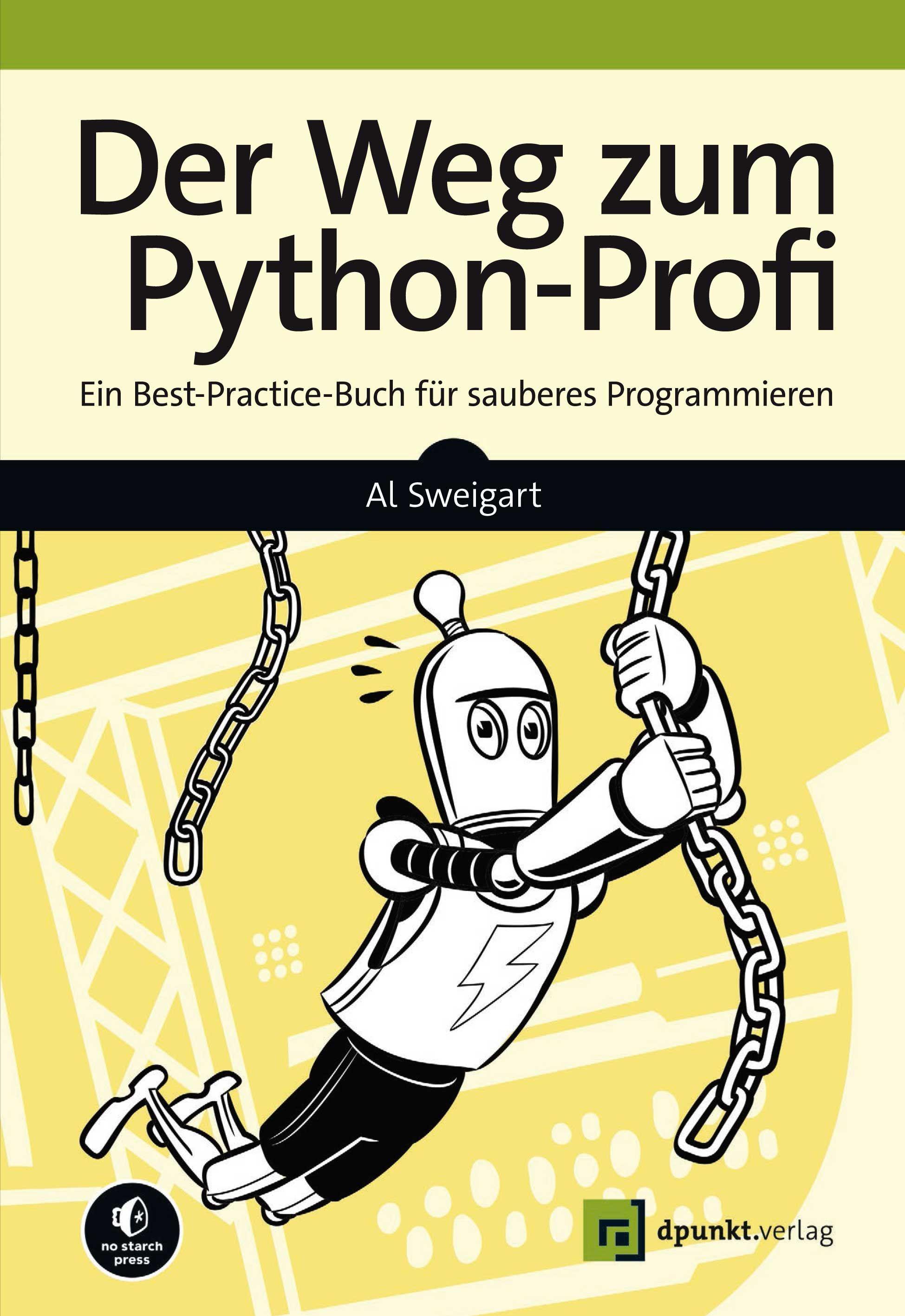 Vorderes Coverbild Der Weg zum Python-Profi