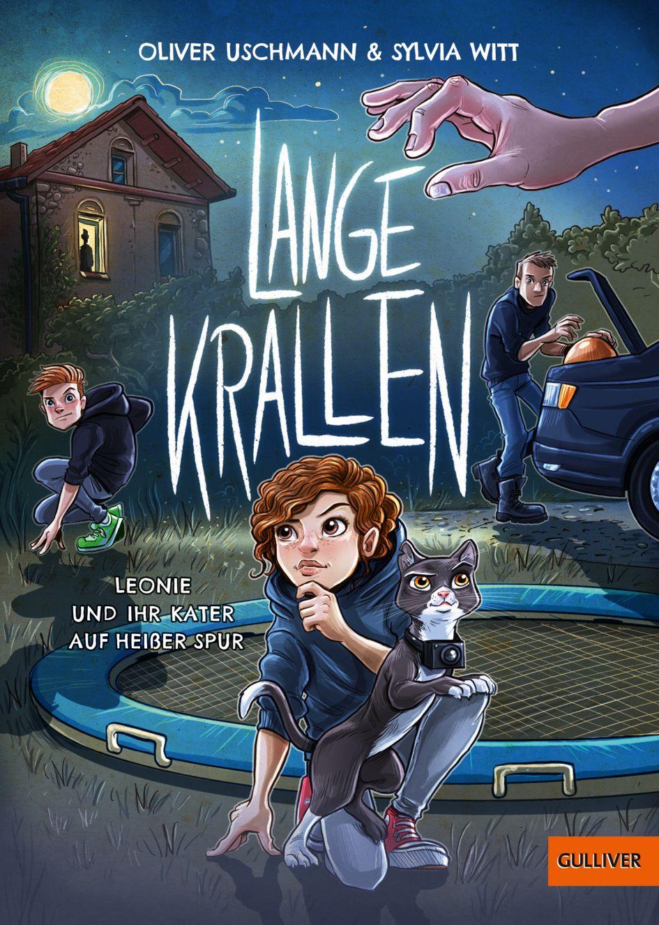 Vorderes Coverbild Lange Krallen