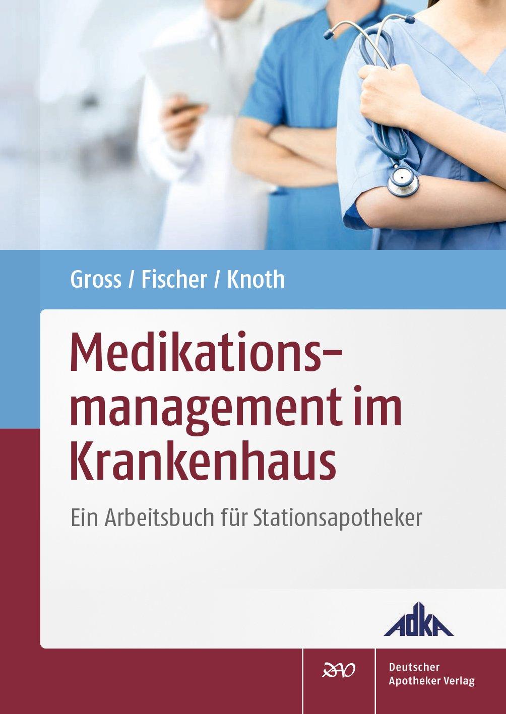 Vorderes Coverbild Medikationsmanagement im Krankenhaus