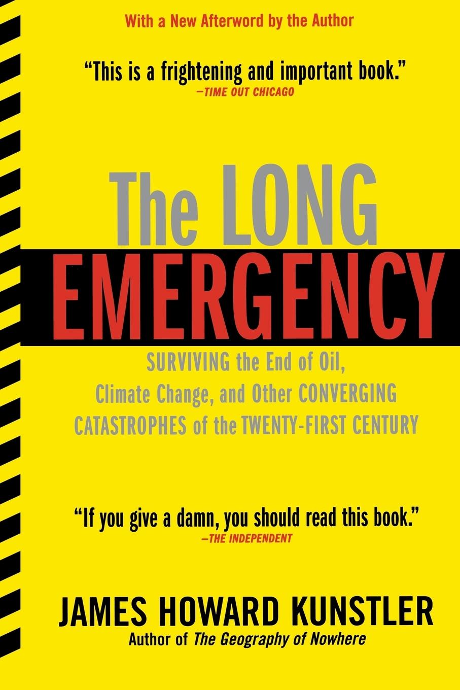 Vorderes Coverbild The Long Emergency