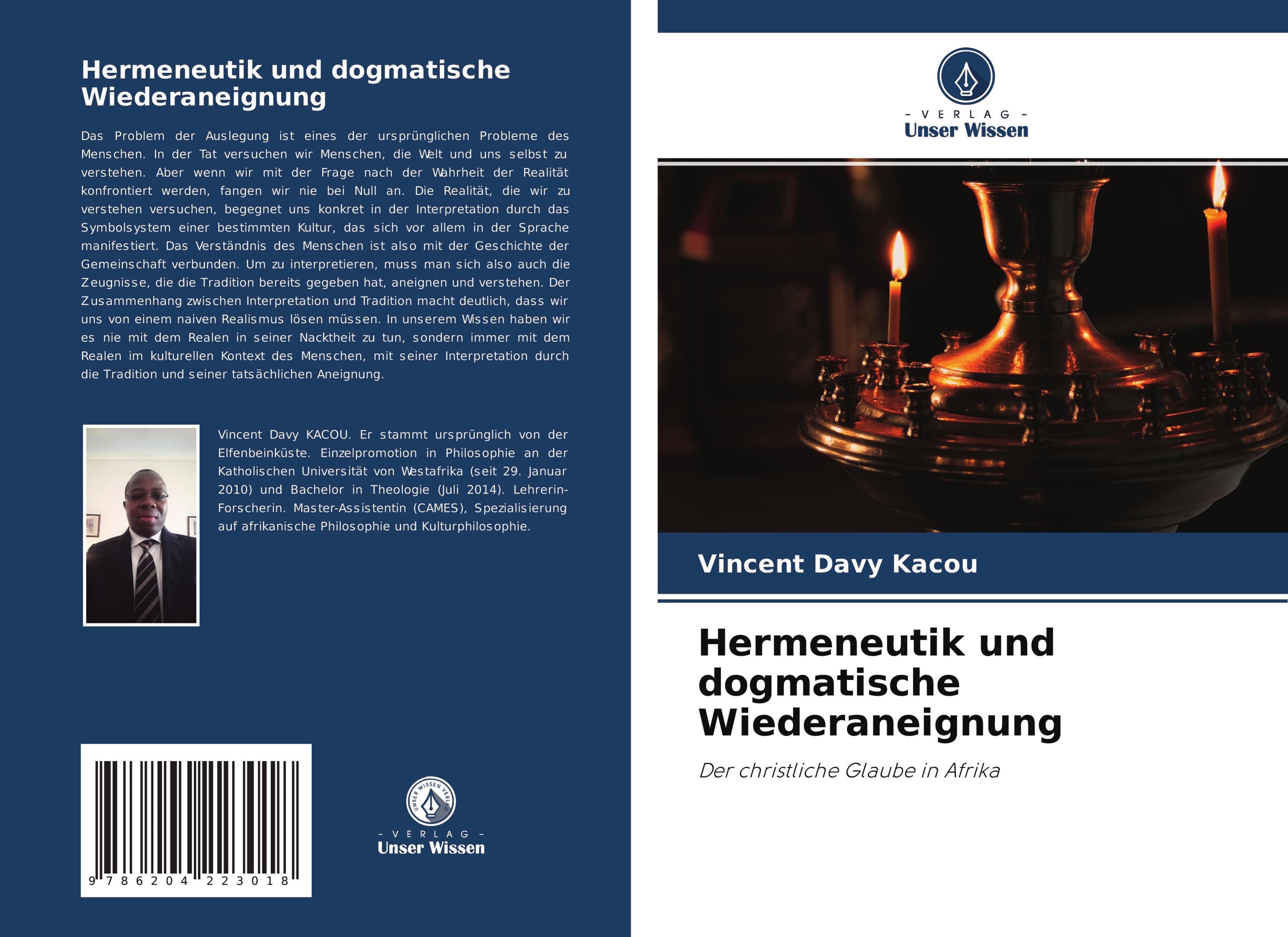 Vorderes Coverbild Hermeneutik und dogmatische Wiederaneignung