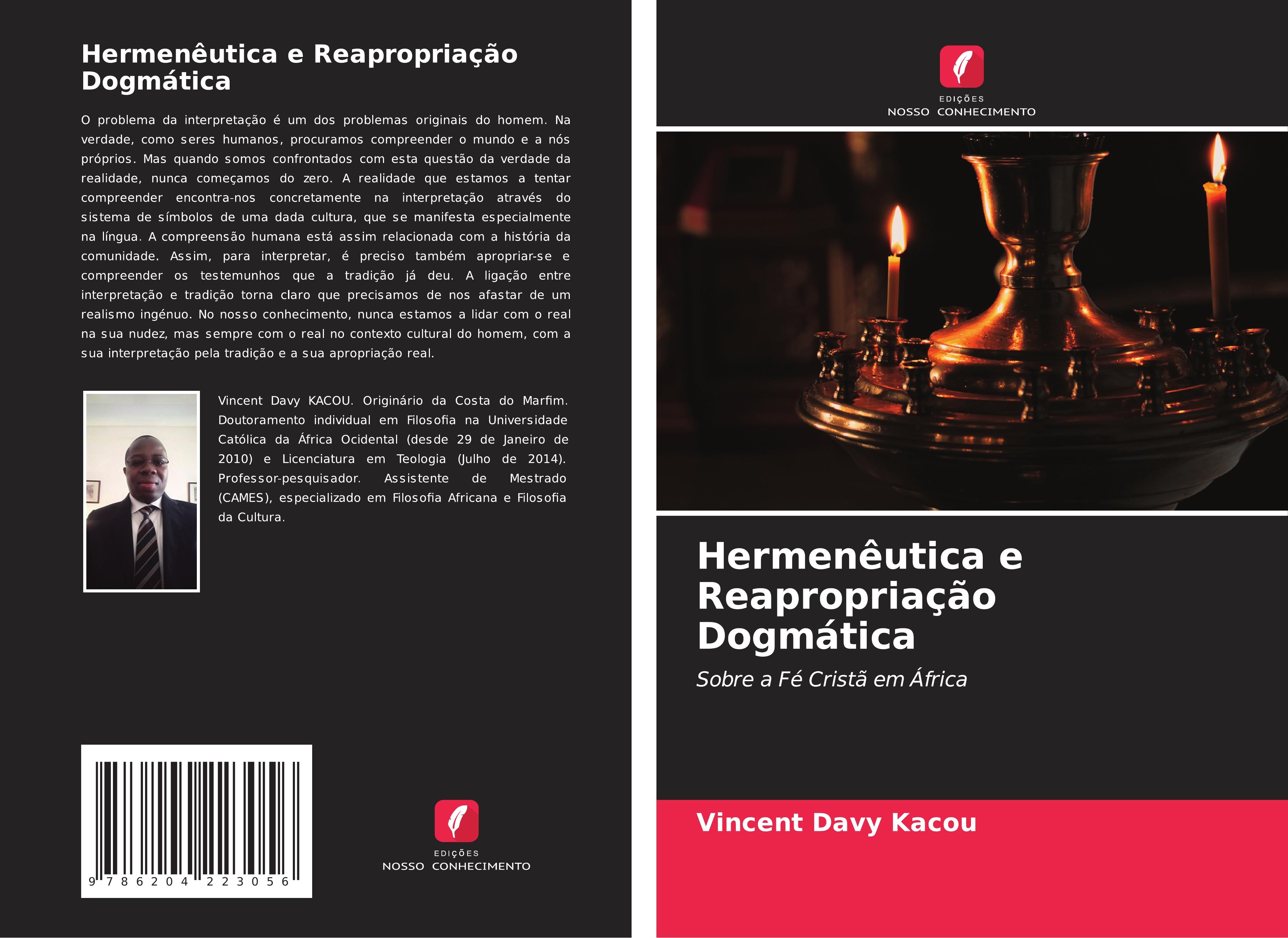 Vorderes Coverbild Hermenêutica e Reapropriação Dogmática