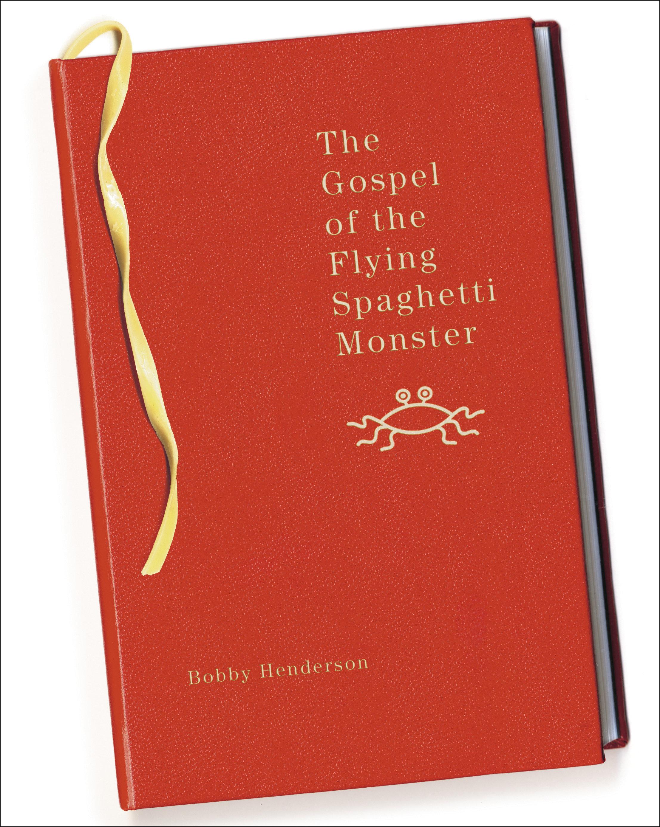 Vorderes Coverbild The Gospel of the Flying Spaghetti Monster