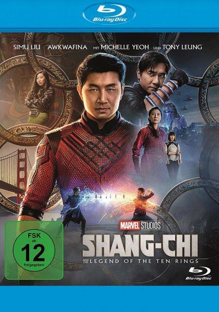 Vorderes Coverbild Shang-Chi and the Legend of the Ten Rings