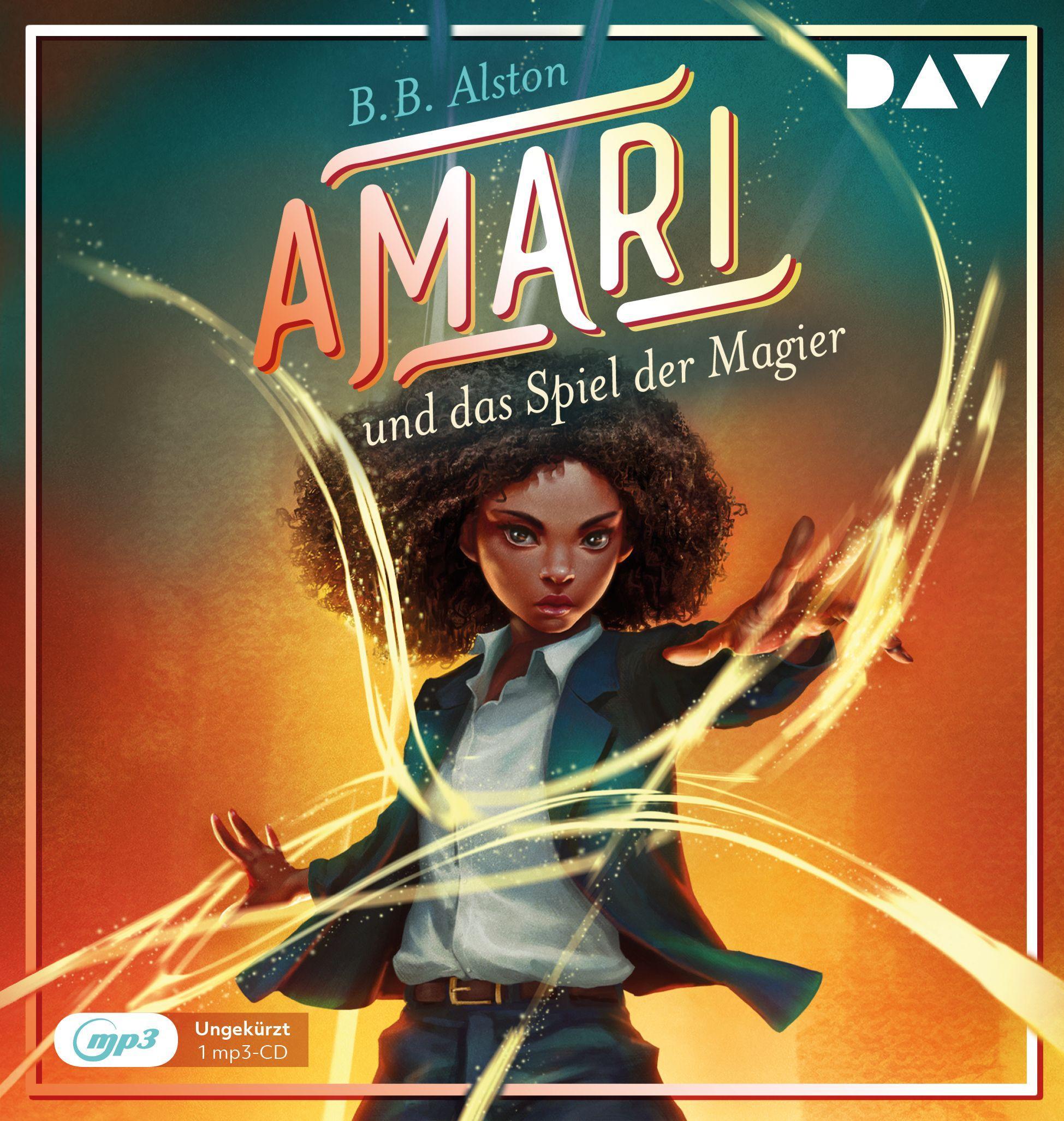 Vorderes Coverbild Amari und das Spiel der Magier (Teil 2)