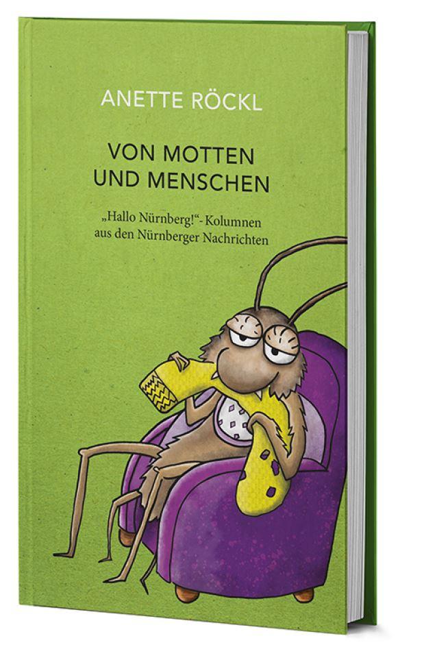 Vorderes Coverbild Von Motten und Menschen