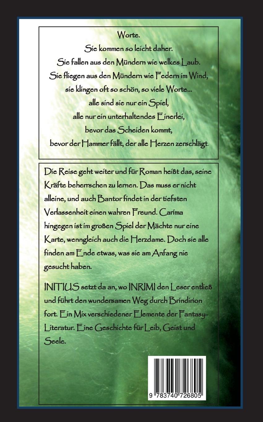 Rückseitencover Initius