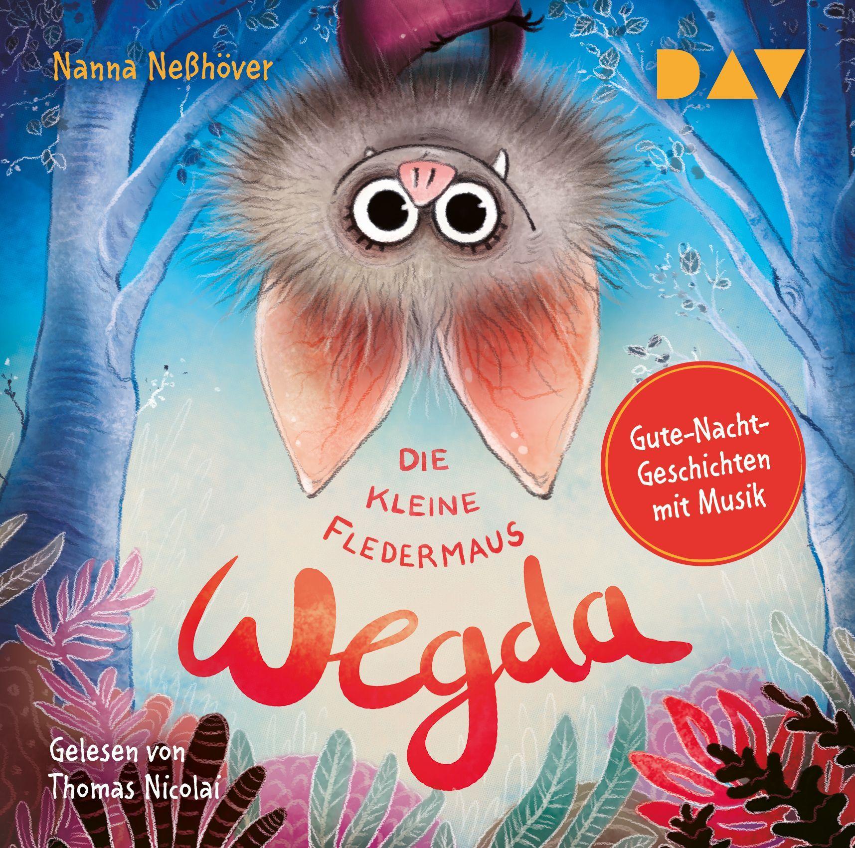 Vorderes Coverbild Die kleine Fledermaus Wegda