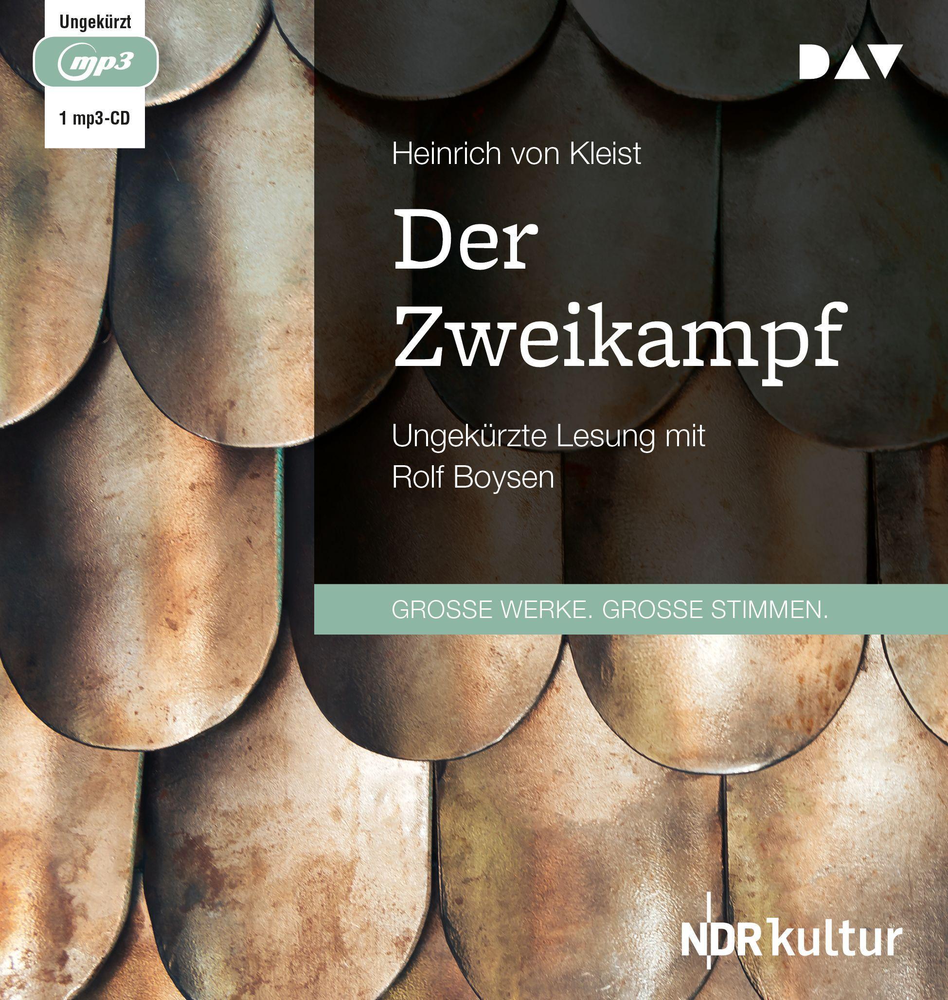 Vorderes Coverbild Der Zweikampf
