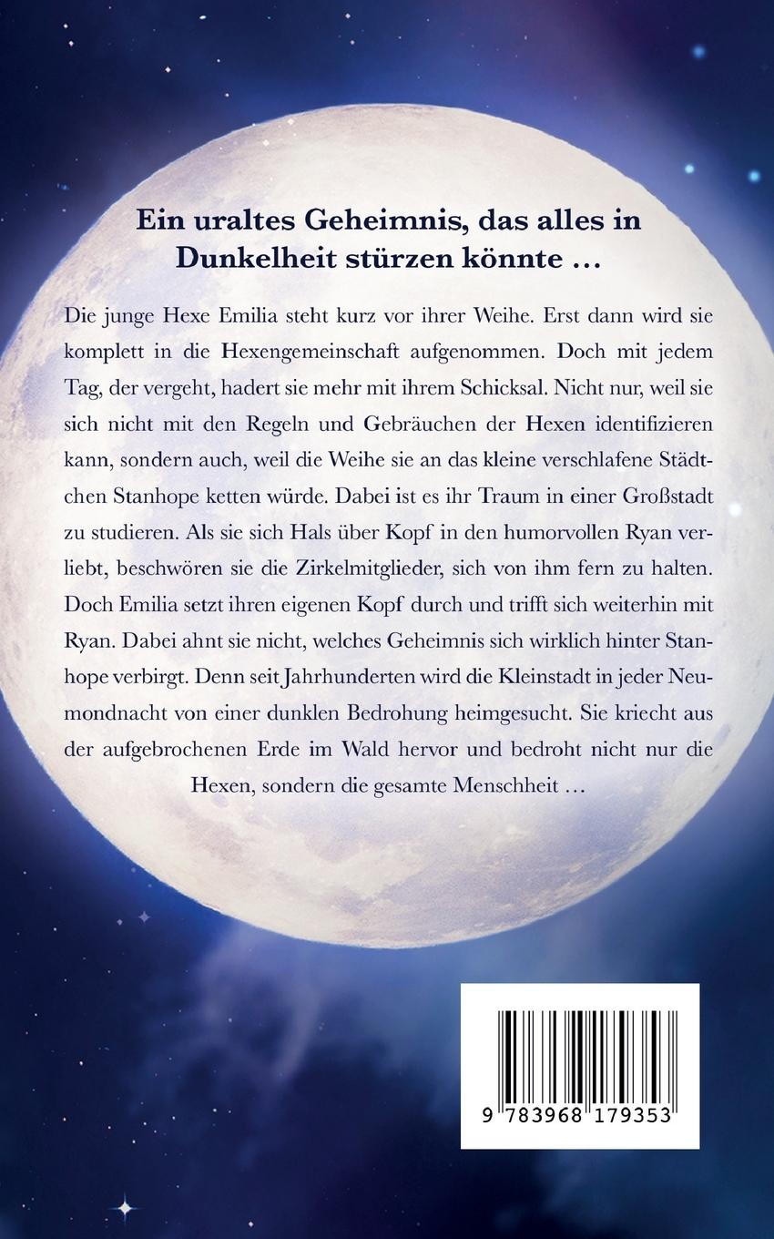 Rückseitencover Witches of Stanhope