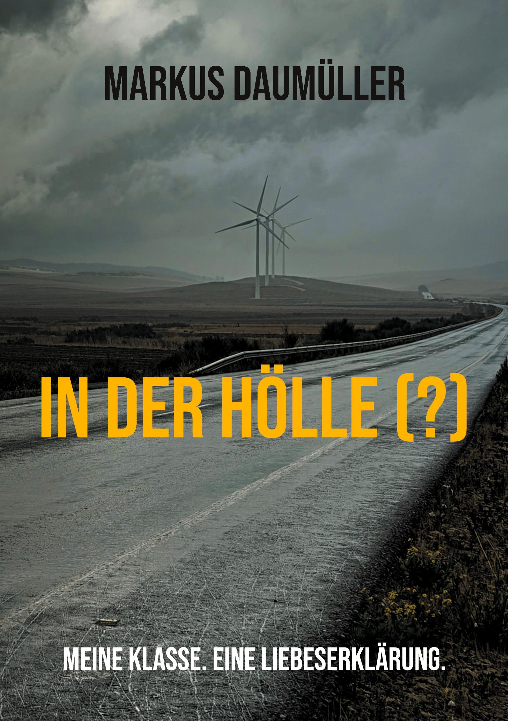 Vorderes Coverbild In der Hölle (?)