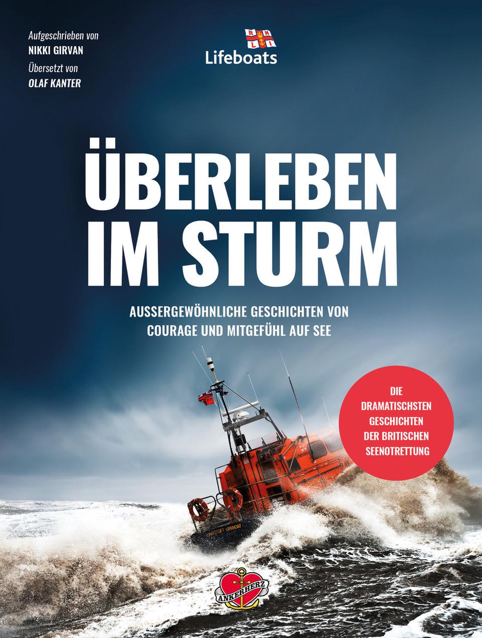 Vorderes Coverbild Überleben im Sturm