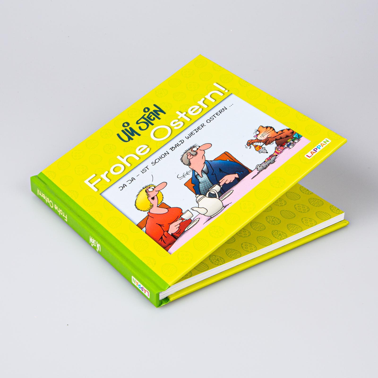 Beispielinhalt (Bild) Frohe Ostern!