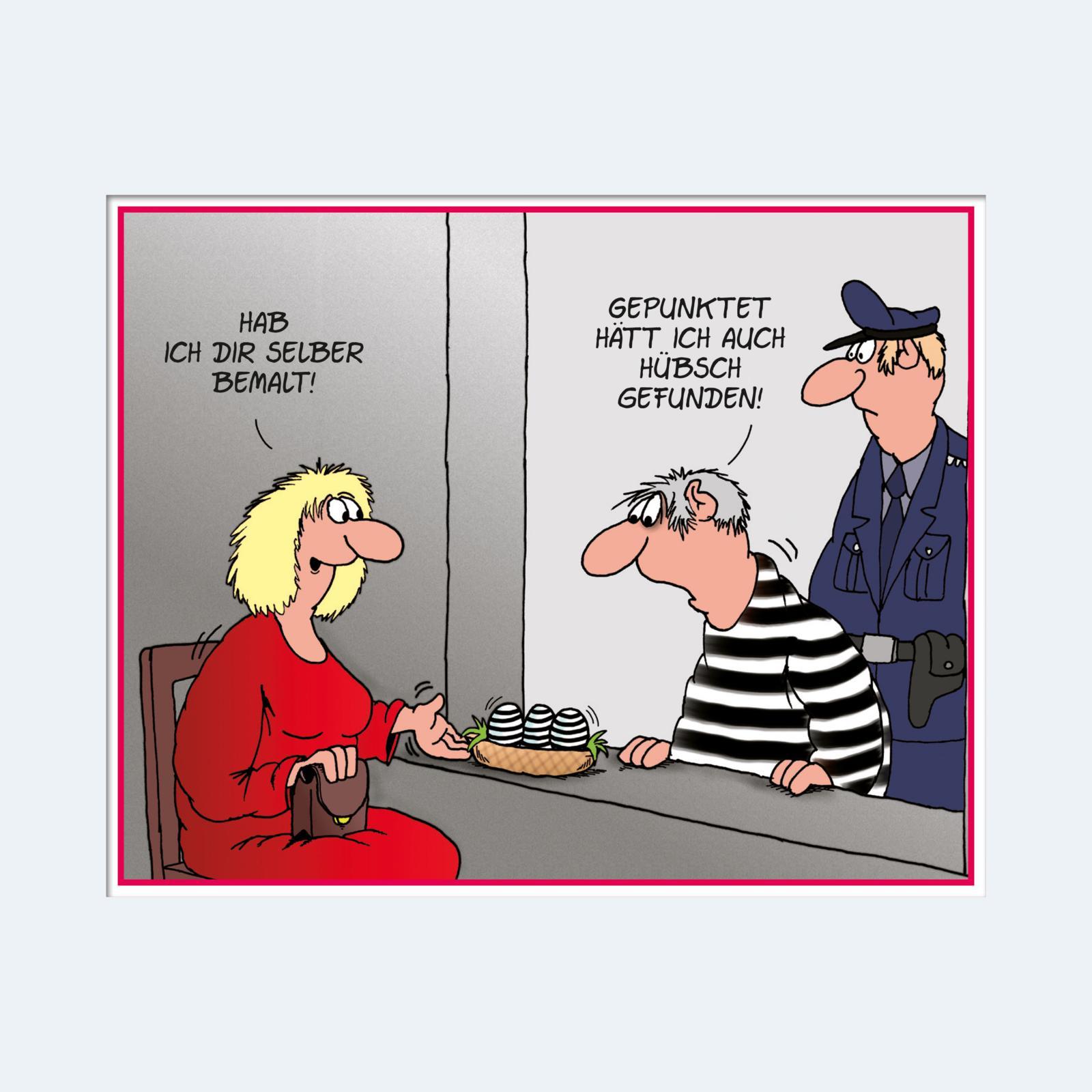 Beispielinhalt (Bild) Frohe Ostern!